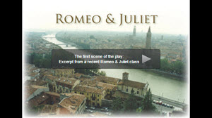 Romeo and juliet oral coursework