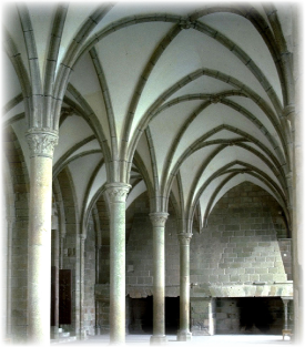 Medieval arches