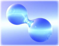 A diatomic molecule