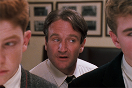 from "Dead Poets Society" (1987)