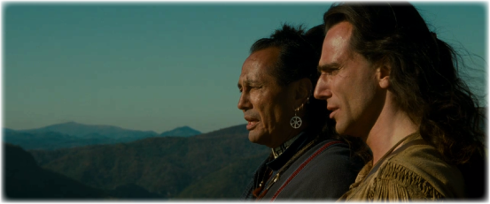 from Last of the Mohicans