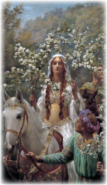 Le Morte d'Arthur: Guinevere