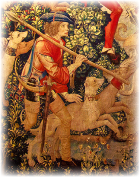 Medieval tapestry